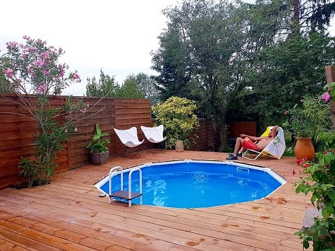 Montage piscine hors sol Trigano Store étape par étape