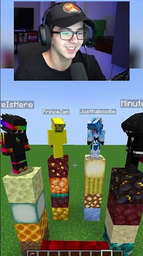 Minecraft Telepathy Team🔮🤔w/Lifesteal SMP Spoke MinuteTech #minecraft #shorts #minecraftshorts