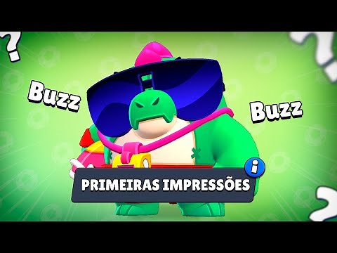 Buzz - Análise e Primeiras Impressões (Brawl Stars)