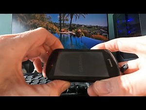 Garmin Edge Boot Loop : Fixed