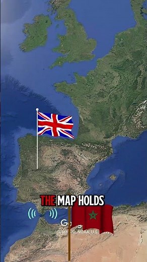 👉 Spain: The Country With FIVE Borders?! 🇪🇸🌍