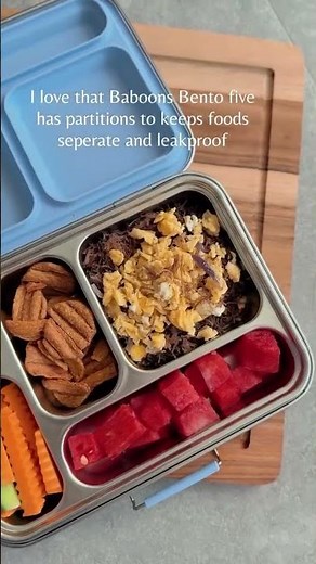 School Lunch Packing Made Easy | Leakproof Stainless Steel Lunchbox