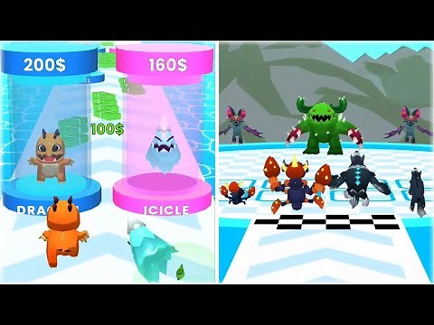 MAX LEVEL in Monster Run Game!