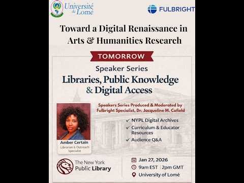 Seession 7- Libraries, Public Knowledge and Digital Access