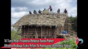 Belasan Turis Asal Polandia ini membeli tunai 8 Paket Wisata Budaya Suku Arfak di Kampung Idohotma Pegunungan Arfak senilai Rp50 juta. #Wisatawanasing #Negarapolandia #kunjungidestinasiwisata #Pegununganarfak #Manokwari #papuabarat #dinaspariwisata @sorotan | Jagat PapuaNews