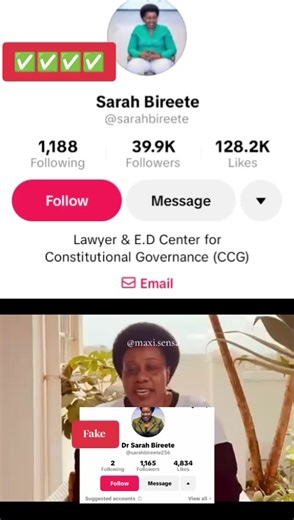 ‏Be aware of scamming! #FreeUgandaNow