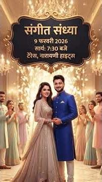 3D AI Digital Invitation