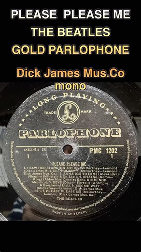 #beatles #goldparlophone #recordcollector #ビートルズ レコードコレクション レコードコレクター ゴールドパーラホン イギリス盤 オリジナルレコード