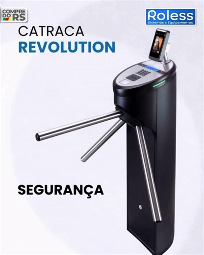 Catraca Revolution TopData