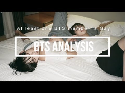 At least one of BTS member is gay and Introduction of all BTS ships (BTS Analysis)