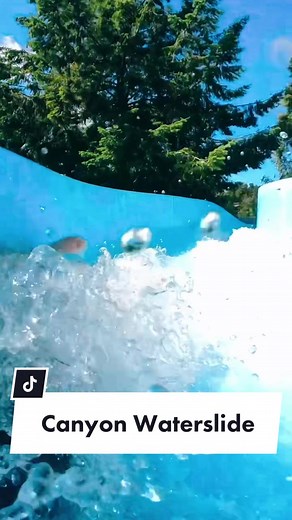 Experience the Thrill of the Canyon Rapids Waterslide at Center Parcs