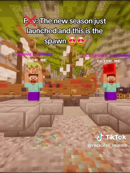 Reckless Realms op TikTok