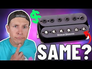 SOLVED | Duncan Designed vs. Seymour Duncan Pickups