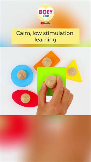 Low stimulation baby & toddler learning videos #toddler #learn