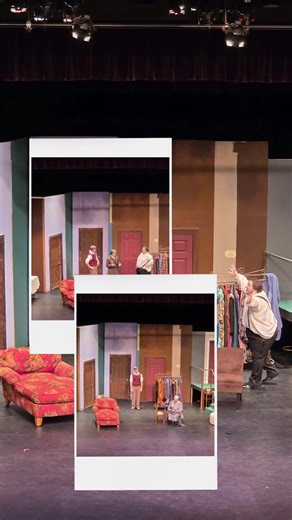 1.6K views · 20 reactions | Grab those seats today!! Moon Over Buffalo opens this Thursday and runs til Sunday. Hope to see you there!! www.theatrevuctoria.org Please enjoy the behind the scenes pictures. | Theatre Victoria - Victoria TX | Facebook