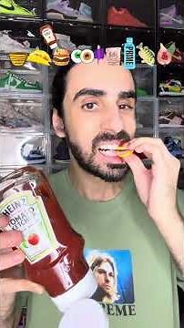 Food ASMR Eating a Gummy Snake 🐍