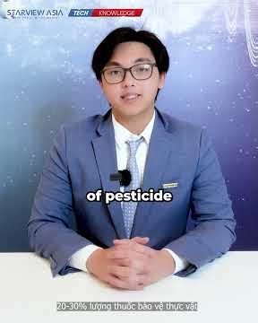 Starview Asia | Agricultural drone when safety and efficiency are promised in an investment