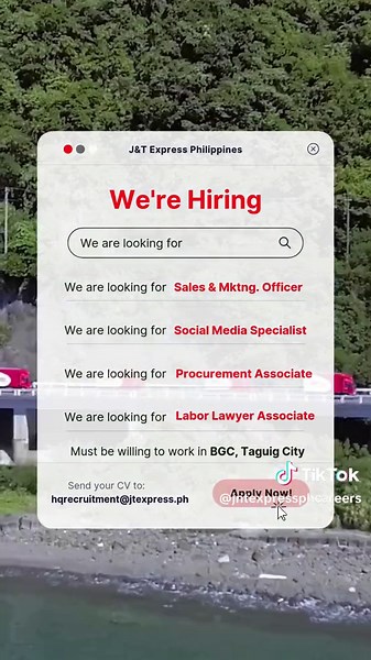 Join the Dynamic Team at J&T Express Headquarters