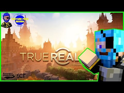 Daz Man Reviews The TrueRealism HD Texture Pack In Minecraft Bedrock! Texture Pack Review
