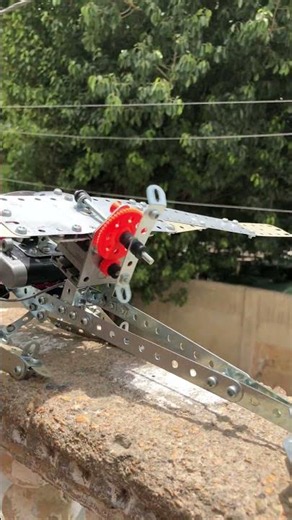 Challenge Can I Build This Amazing Metal Helicopter? 🚁 Meccano Design 4 #imalidotcom