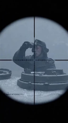The Sniper Who Froze the Tank Column at First Sight — WW2