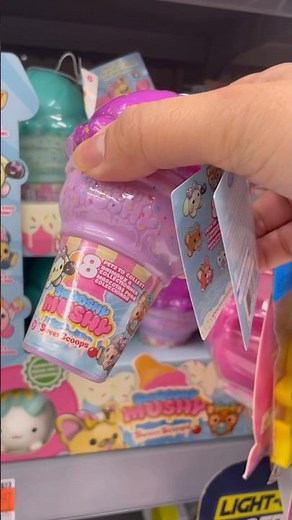 New Smooshy Mushy Surprise Toys! 🍦#smooshymushy #toys #squishy #icecream #shakes