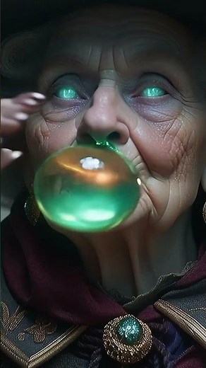 “The Witch Drinks a Potion… and Wakes Up as a Beauty in Paris!” #fantasy #aiwitch#witch #fairy