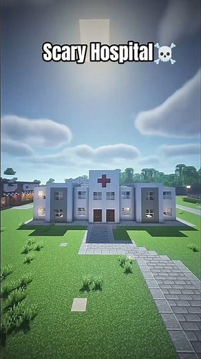 How to make hospital in Minecraft?