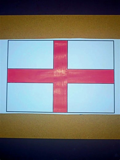 Watch till the end! 🎨 Can you guess which country's flag I'm coloring? 🌎 #guesscountry #flagart #coloringvideo #flagquiz