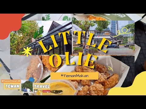 Cobain Chicken Tender Viral di Pusat Kota Jakarta | LITTLE OLIE UNIVERSITAS ATMA JAYA