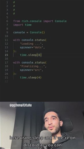Make your logs prettier with rich lib #python #coding #programming #pythonprogramming