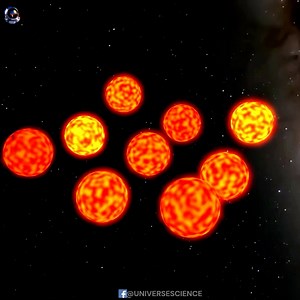 Massive Stars Colliding #UniverseScience | Universe Science