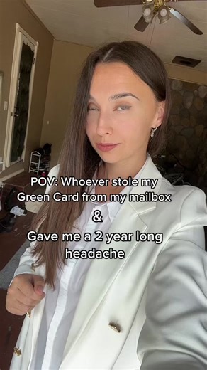 IT IS BEST FOR YOU TO BE AT HOME WHEN YOUR GREEN CARD IS DELIVERED! Make sure to sign up for USPS informed delivery before you start your immigration process! #uscis #greencard #marriagegreencard #greencardmarriage #immigrationlawyer #immigrationtips