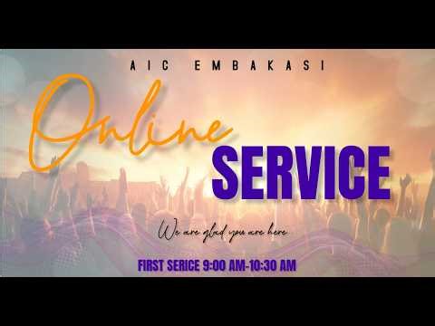 AIC EMBAKASI FIRST SERVICE 22/03/2026