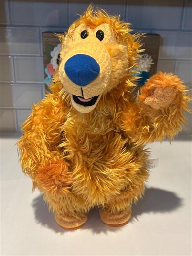 Vintage Bear Big Blue House Animated Singing Plushie Toy - Etsy