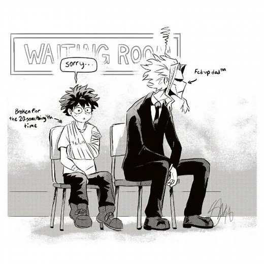 All Might Is Dekus Fed Up Dad Funny My Hero Academia Comic Dub Boku No Hero BNHA COMICS #shorts