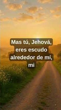 Salmos 3 Completo | Dios es mi Escudo y mi Salvador