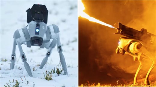 Thermonator, el perro robot que lanza fuego y está a la venta: te decimos cuánto cuesta