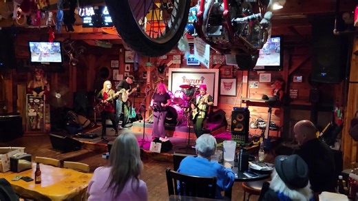 Your Common Ground Band recently auditioned for the Bentley's Open Mic Night Rocks at Bentley's Saloon for a chance to perform in 2026! Sit back, relax, grab your favorite beverage and take a listen to the band's audition performance at Bentley's Saloon located in Arundel, Maine. We were missing our keyboard player Dave J. due to his unavailability at the time of the recording and he's now back with us recently performing in a previous band post for a private party. We hope you enjoy this short 