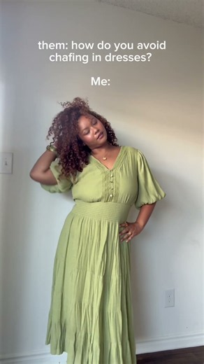 For the love of dresses (and walking comfortably in them).