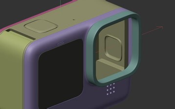 【patreon付费教程系列】PolygonPen进阶建模教程-微型摄像机建模教程