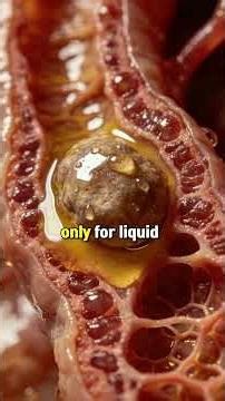 Watch What Kidney Stones Actually Do Inside Your Body #HumanAnatomy #HealthEducation #Science