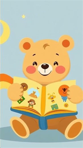 Luna's Magical Bedtime Friends 😊 #Shorts