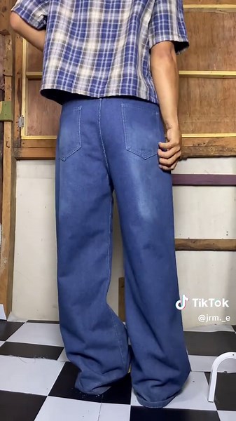 Solid talaga lahat ng kulay nitong beepop walang tapon. #beepopjeans #classicblue #baggypants #baggy #widelegpants #outfitideas #fypシ゚