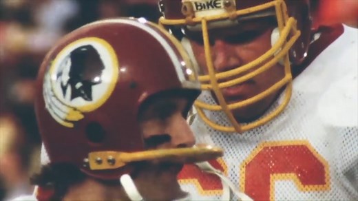 It was the first time Washington won the Super Bowl. #OTD in 1983, Hall of Famer John Riggins rushed for a Super Bowl-record 166 yards to lift his team to a 27-17 win over Miami at Super Bowl XVII. 📹: NFL | Pro Football Hall of Fame