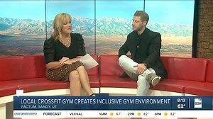 Live interview with local crossfit gym