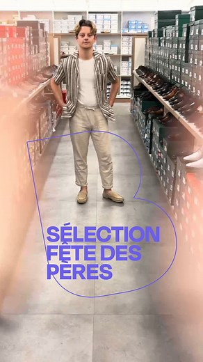 Bientôt la fête des pères, voici une sélection pensée pour nos super-héros du quotidien 🦸‍♂️ #BessonChaussures #Fêtesdespères #ChaussuresHomme | Besson Chaussures