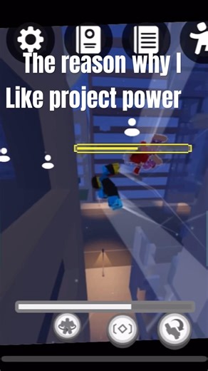The reason I like Project power #roblox