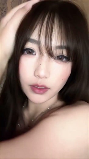 坏女孩不.这是好女孩.#Makeup change#Contrast#Today s makeup