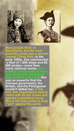 The Most Successful Pirate In History